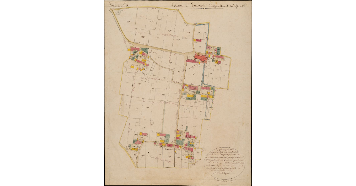 Foglio VIII. "Sviluppo di lettera I del foglio N. 5"