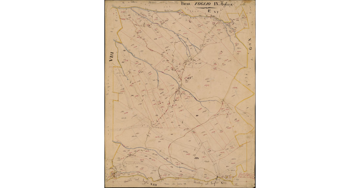 Foglio IX. Verno