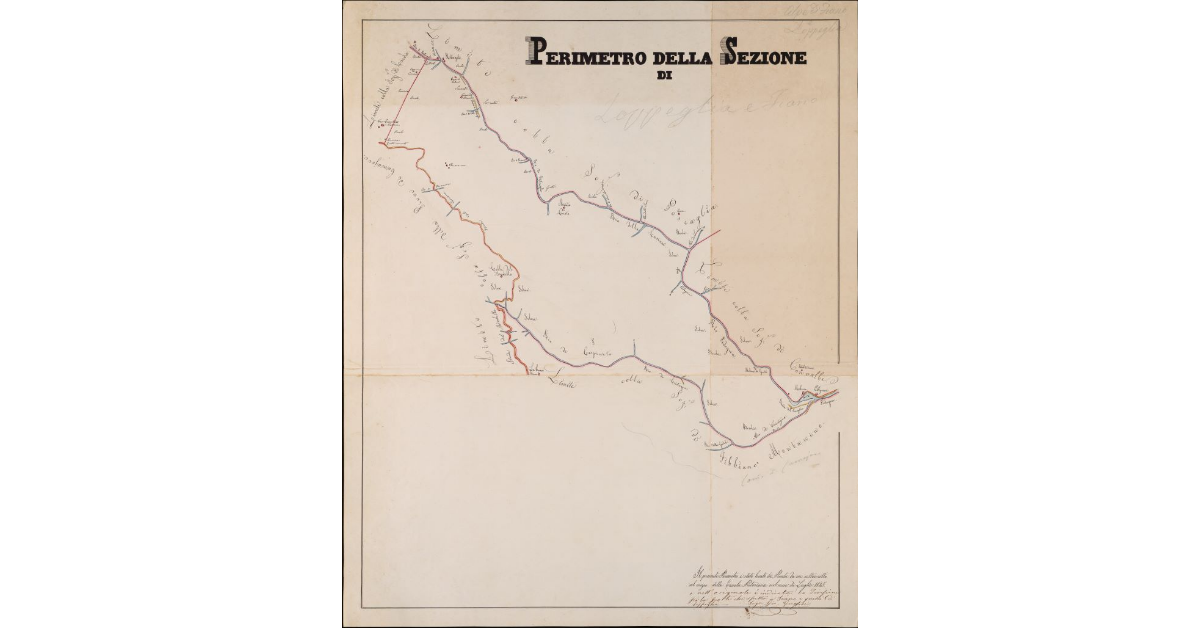 Perimetro della sezione di Loppeglia