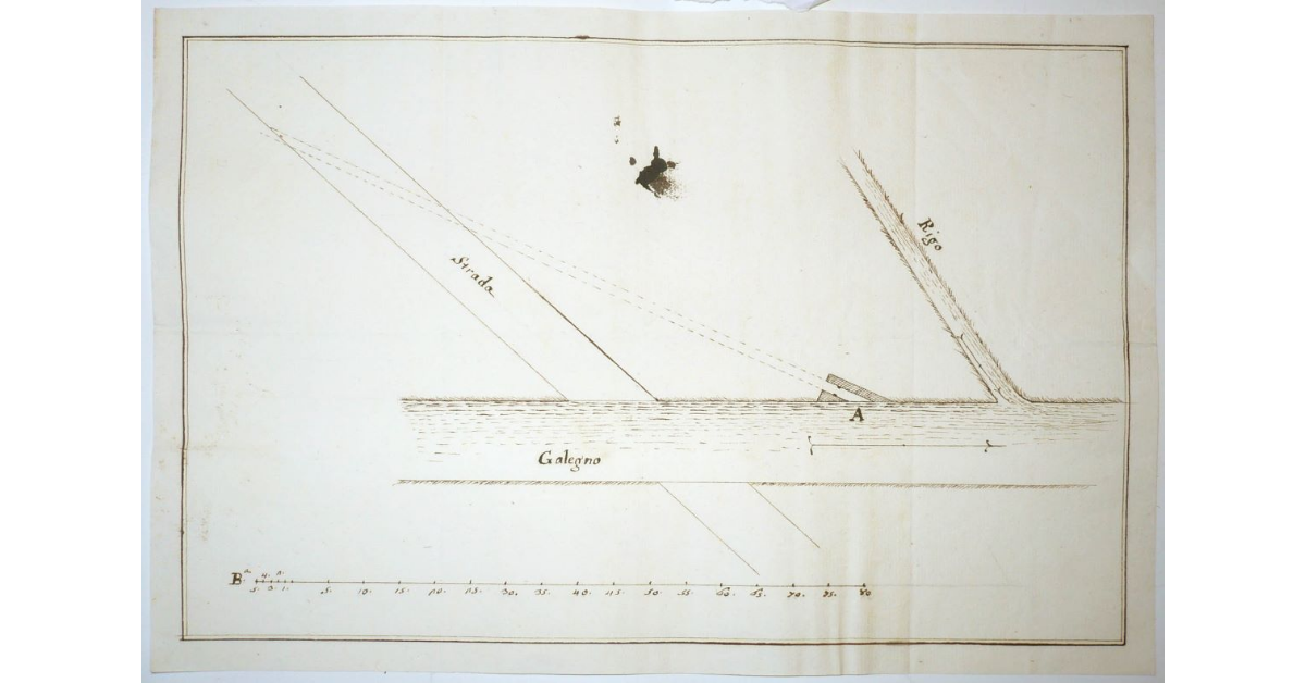 [Strada Lauretana che da Rigaiolo si estende fino al Galegno]