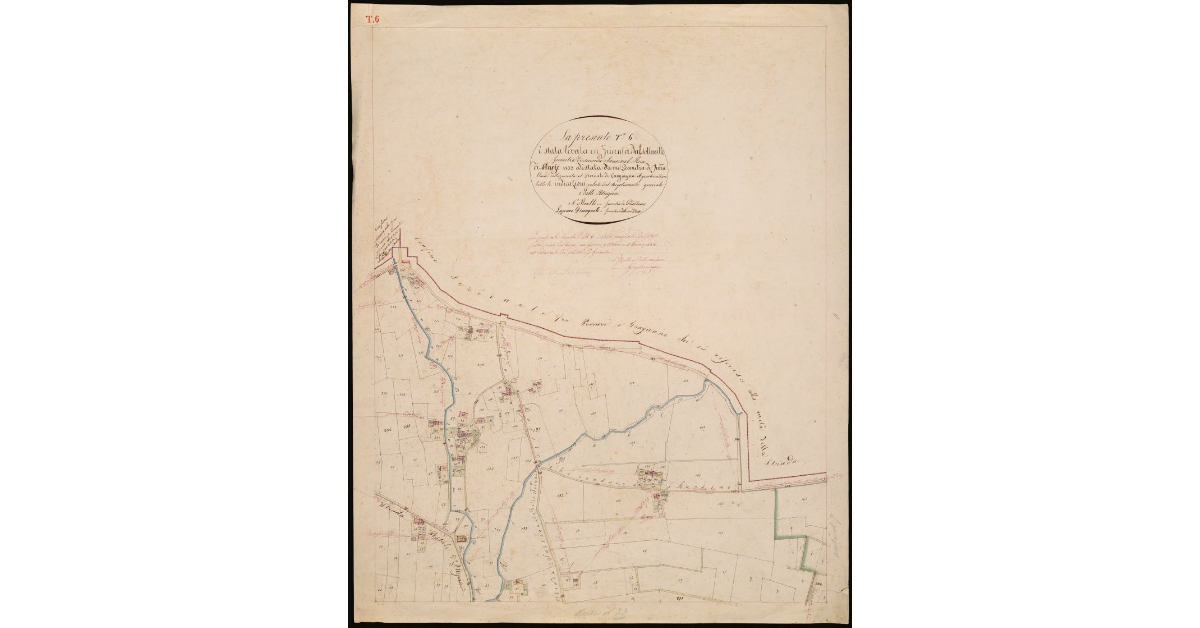 T. 6 [Quinto Circondario]