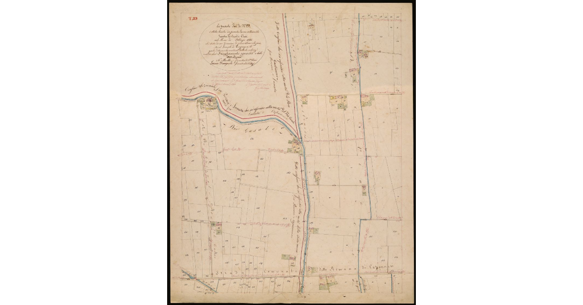 T. 22 [Quinto Circondario]