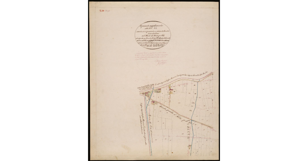 T. 22 [Quinto Circondario-Supplemento]