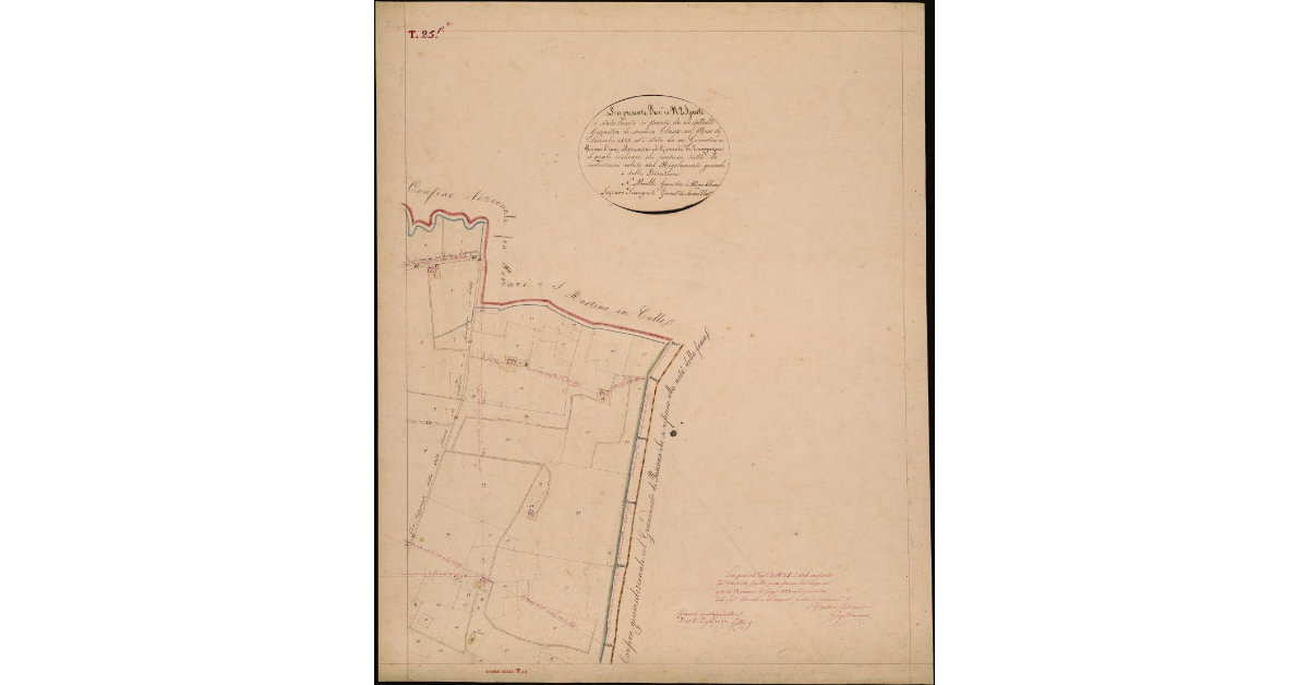 T. 25 [Prima Parte-Quinto Circondario]