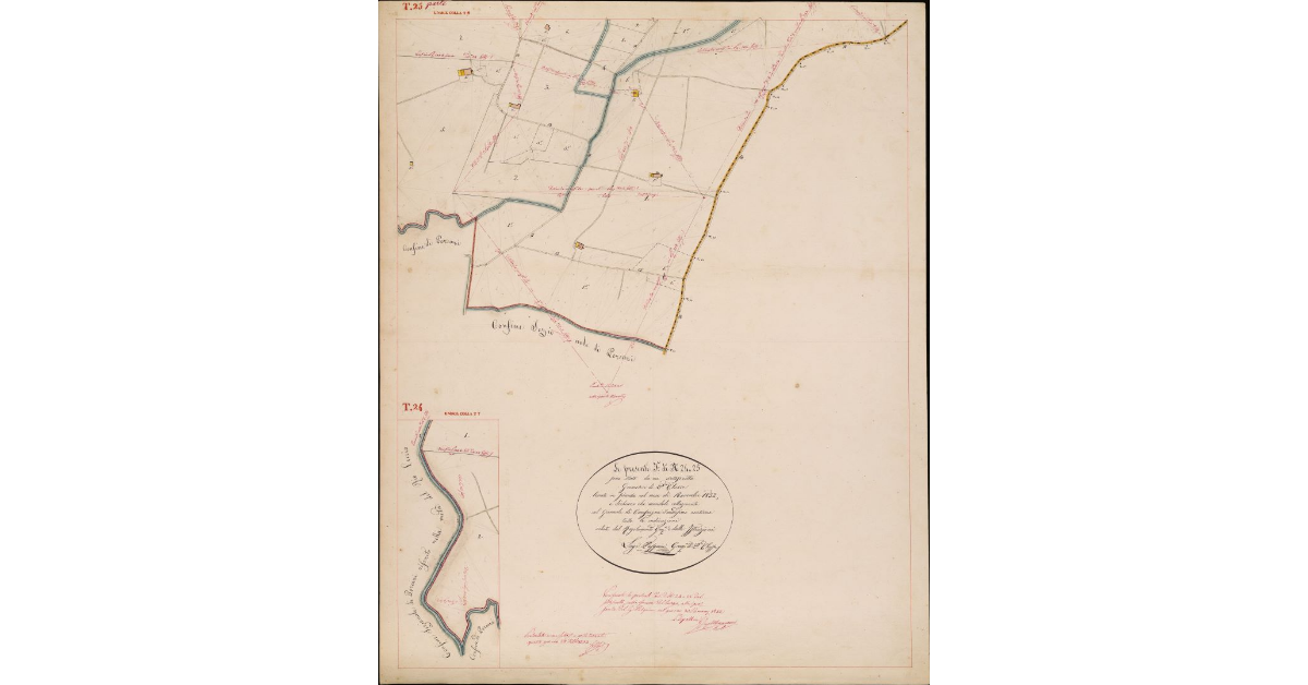 T. 25 [Seconda Parte] e T. 24 [Quinto Circondario]