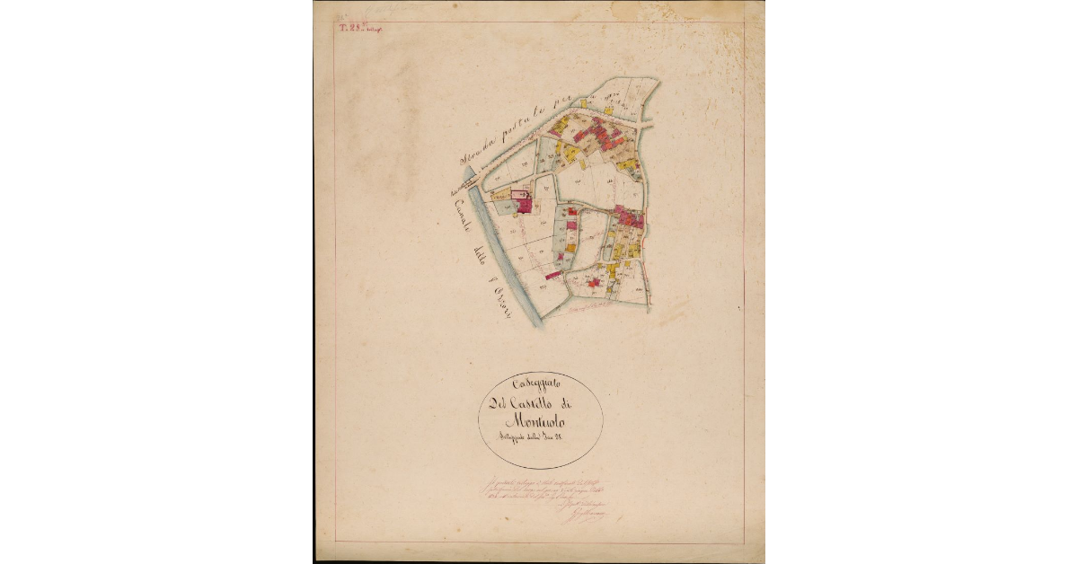 T. 28 [Caseggiato del Castello di Montuolo-Quinto Circondario-Sviluppo della T. 28]