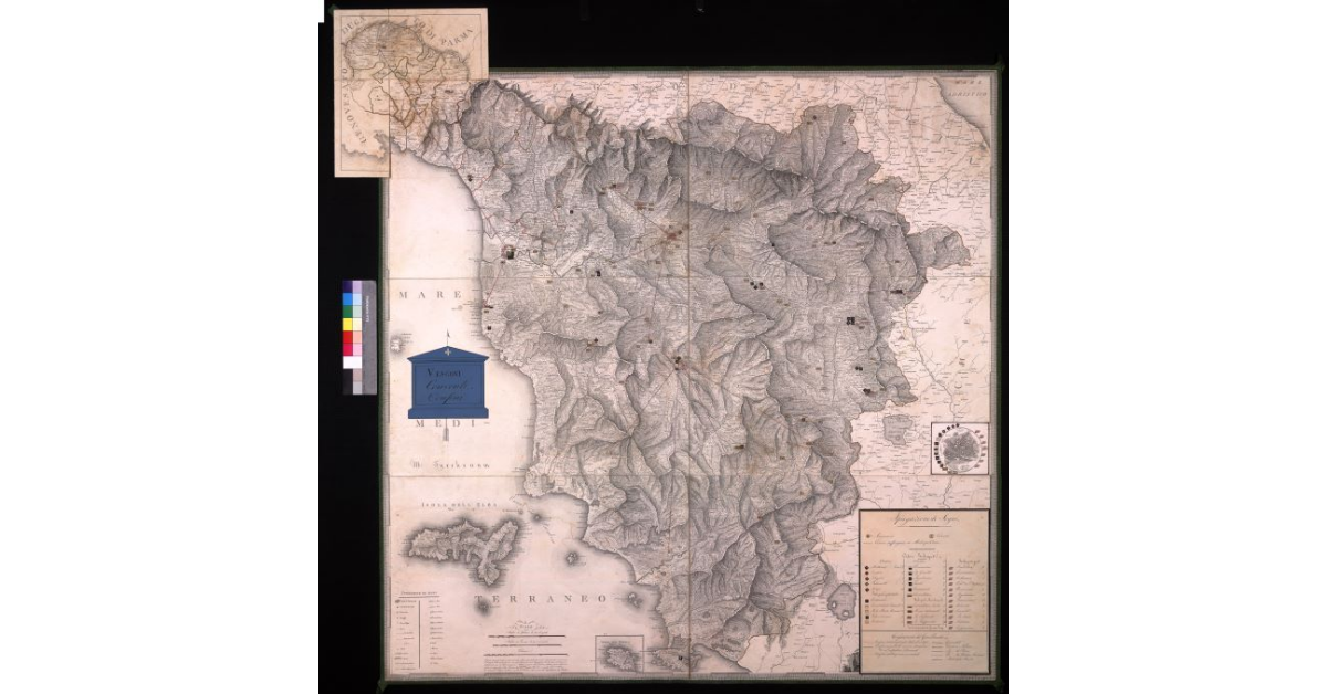 Vescovi, conventi e confini