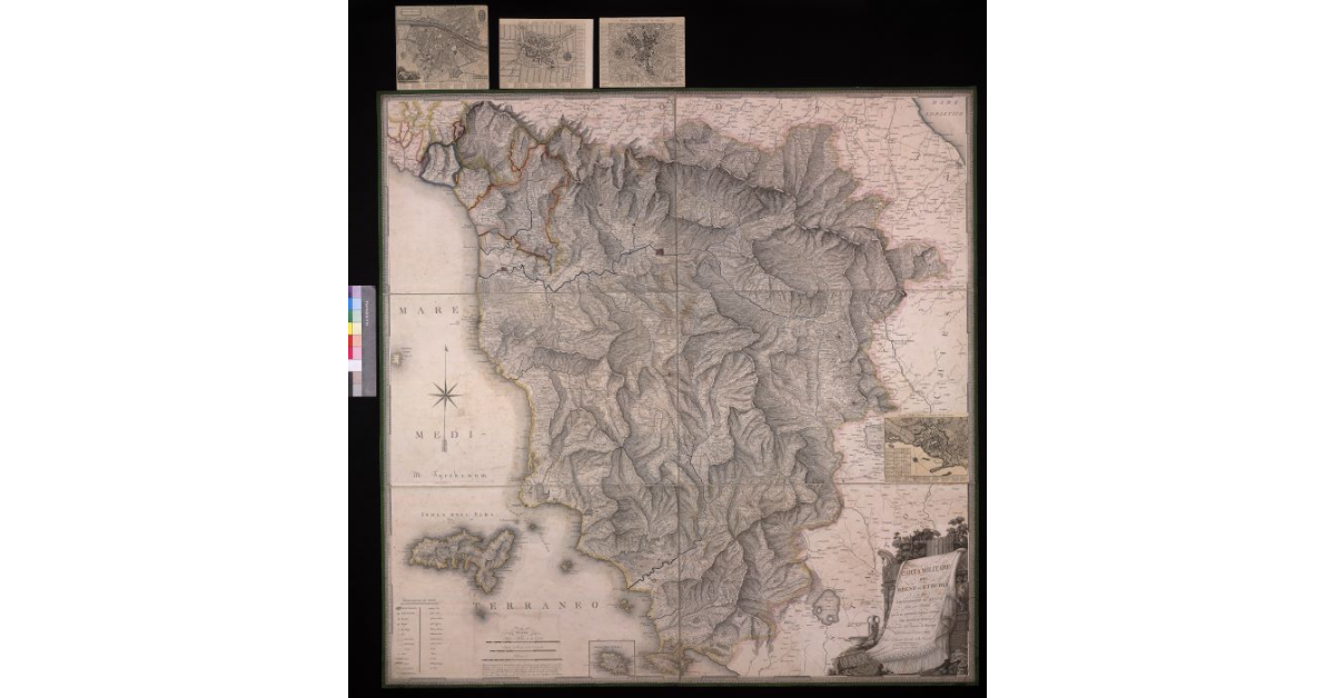 Carta Militare del Regno d'Etruria [...]
