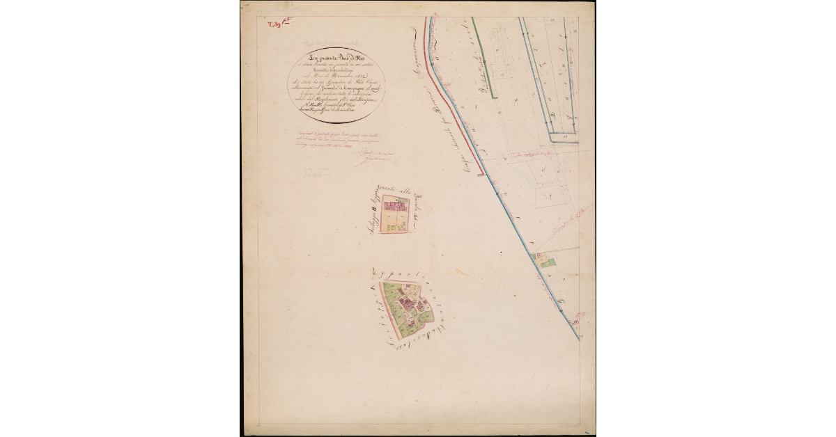 T. 39 [Prima Parte] [T. 40. T. 41- Sviluppi-Quinto Circondario]