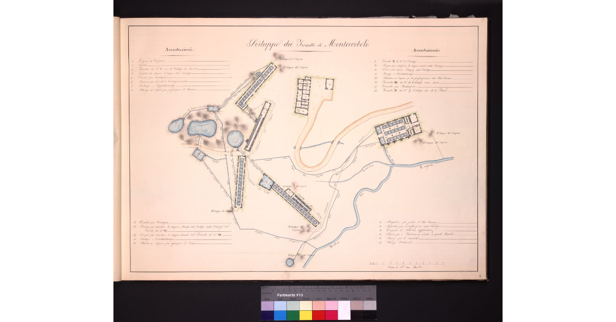 Sviluppo dei Fornelli di Montecerboli