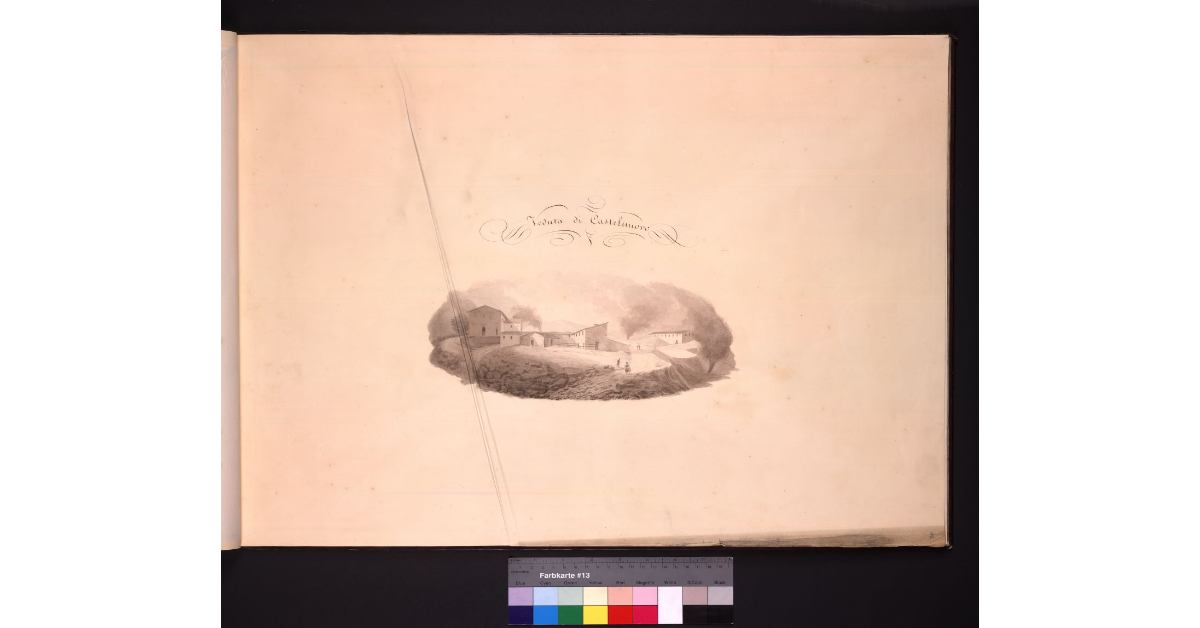 Veduta di Castelnuovo