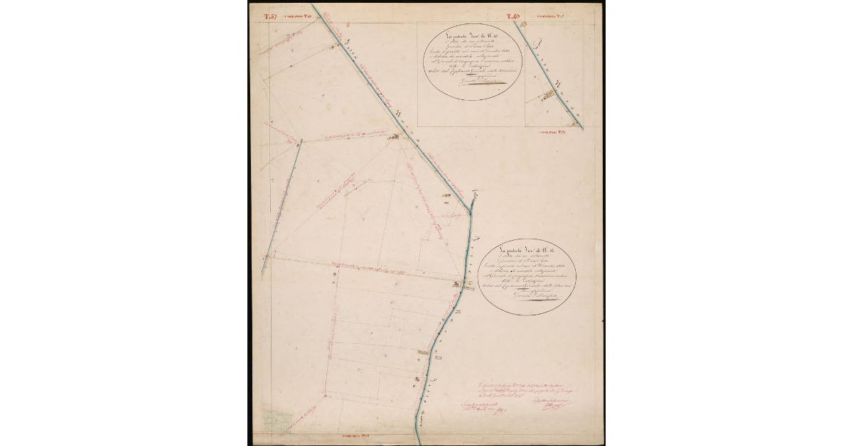 T. 57, T. 40 [Quinto Circondario]