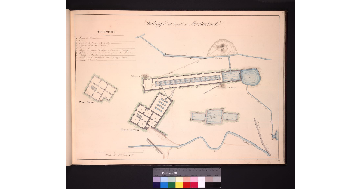 Sviluppo del Fornello di Monterotondo