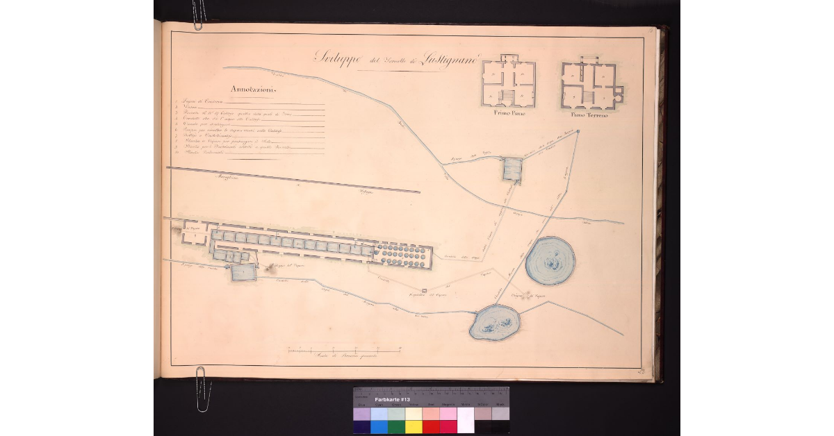 Sviluppo del Fornello di Lustignano