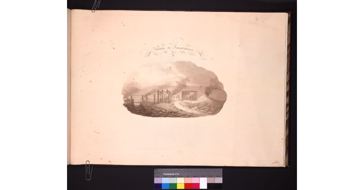 Veduta di Serrazzano