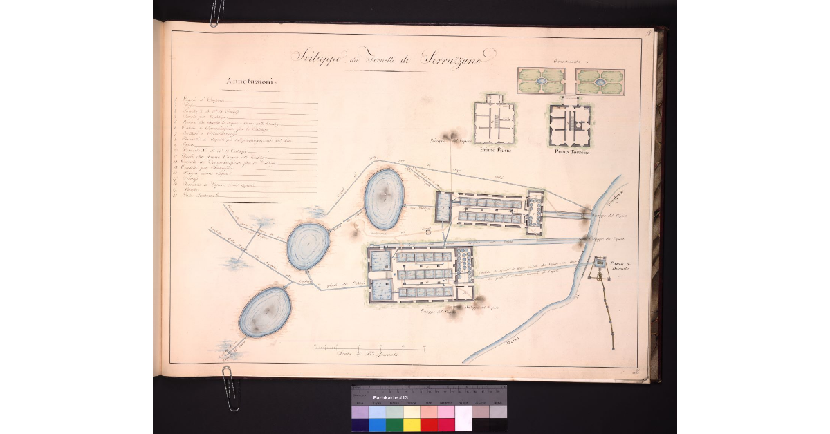 Sviluppo dei Fornelli di Serrazzano