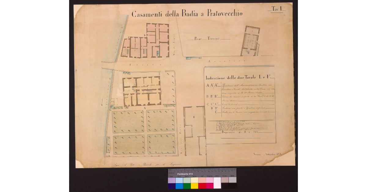 Casamenti della Badia a Pratovecchio