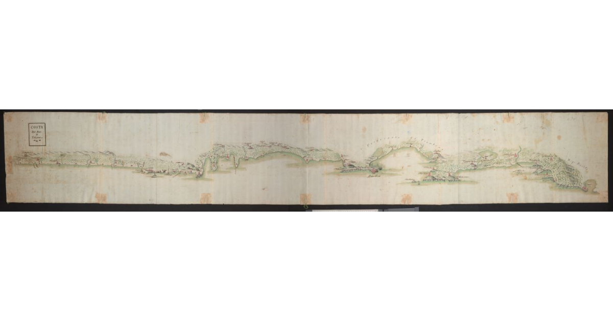 Coste del mare di Toscana