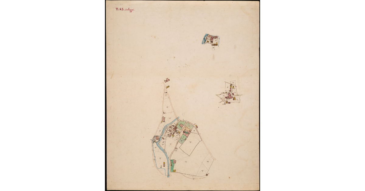 T. 83 [Quinto Circondario-Sviluppi]