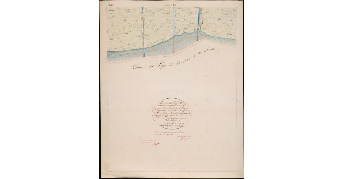 T. 89 [Quinto Circondario]