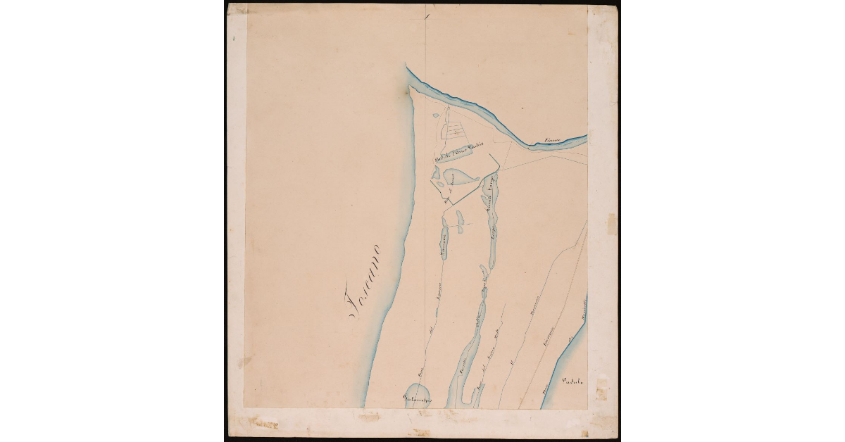 [Tavola 1/6 della pianura meridionale pisana]