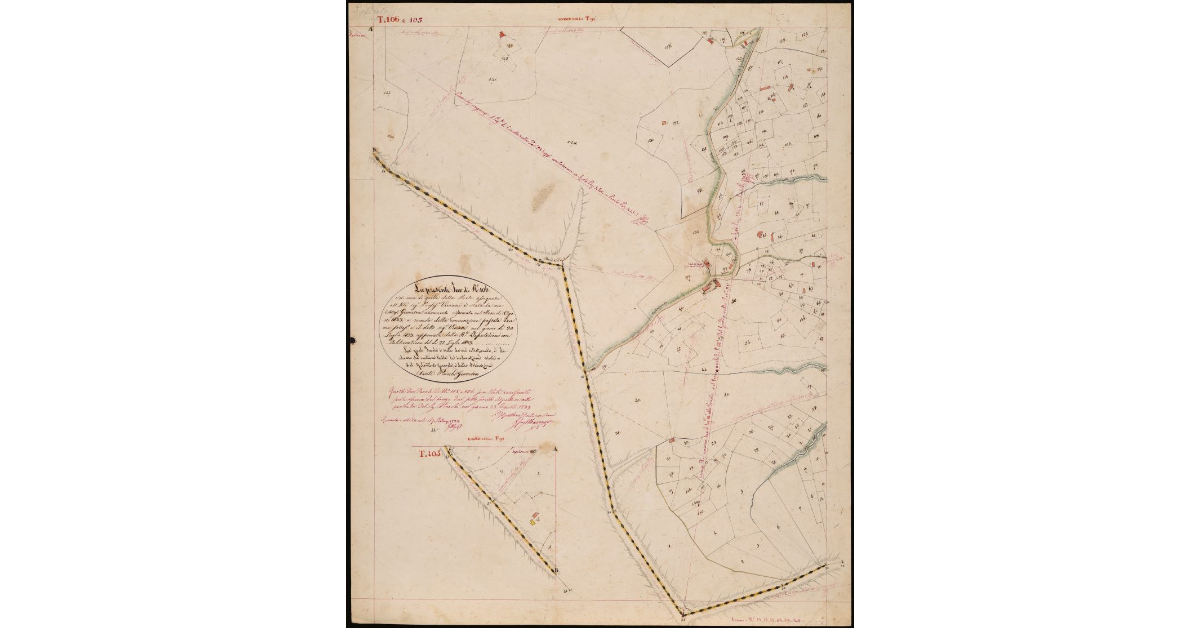 T. 105-T. 106 [Quinto Circondario]