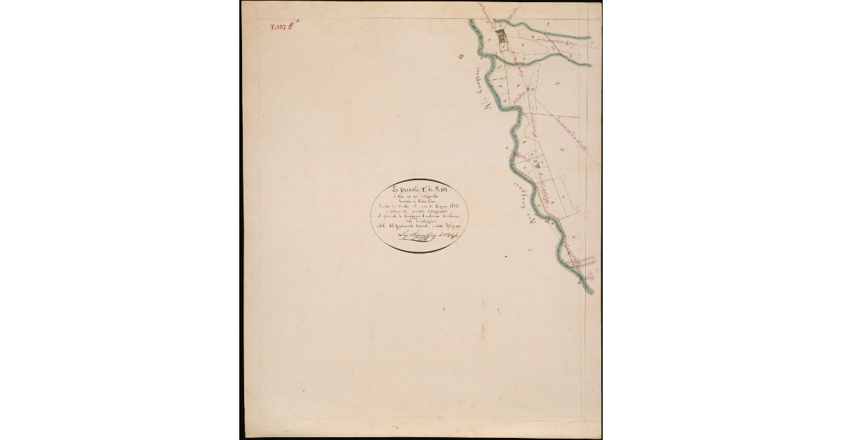 T. 107 [Seconda Parte-Quinto Circondario]