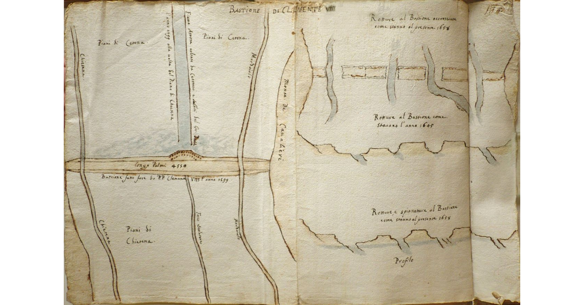 [Bastione di Clemente VIII]