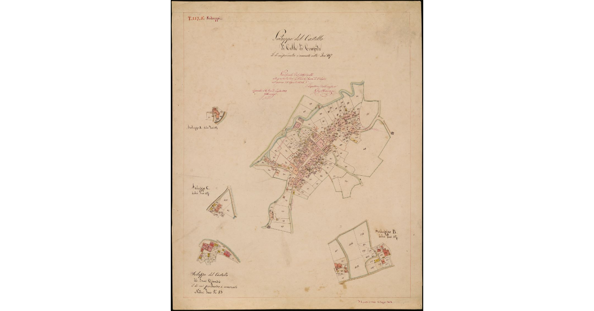 T. 117 [Quinto Circondario-Sviluppi]