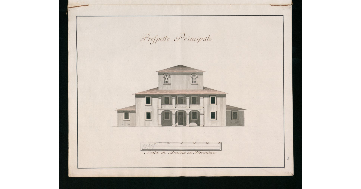 Prospetto principale