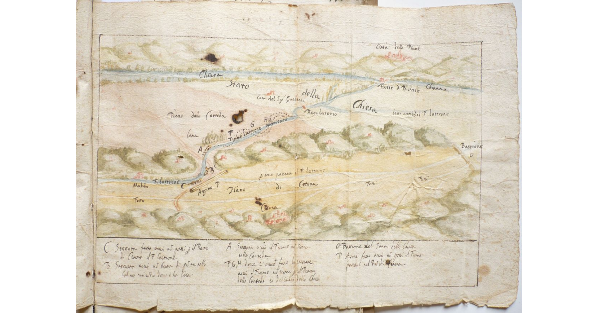 [Adirizzamento del fiume Astrone]