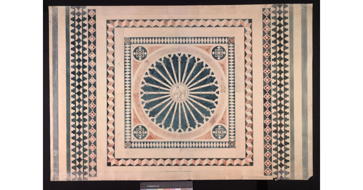 Terzo rettangolo della nave grande