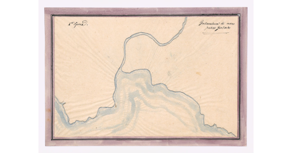 [Prima epoca. Insenatura di mare presso Grosseto]