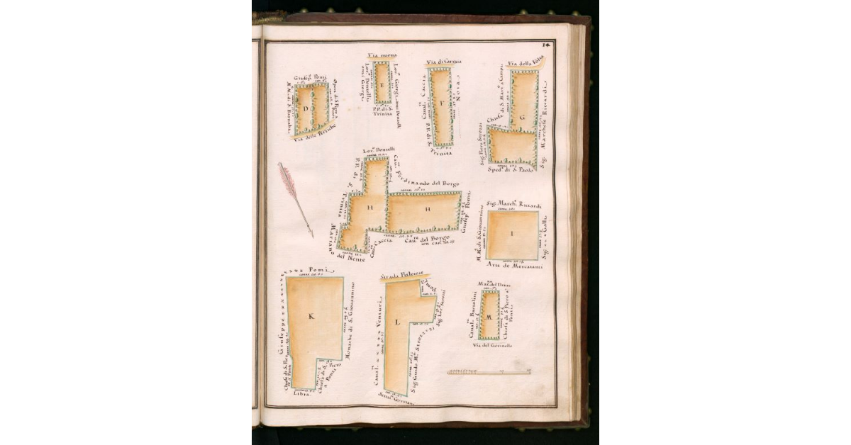 Podere di S.Piero a Ponti [primo corpo di terre separate]