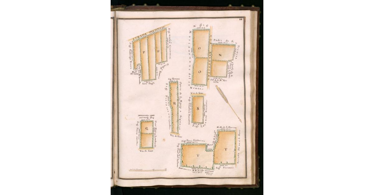 Podere di S.Piero a Ponti [secondo corpo di terre separate]