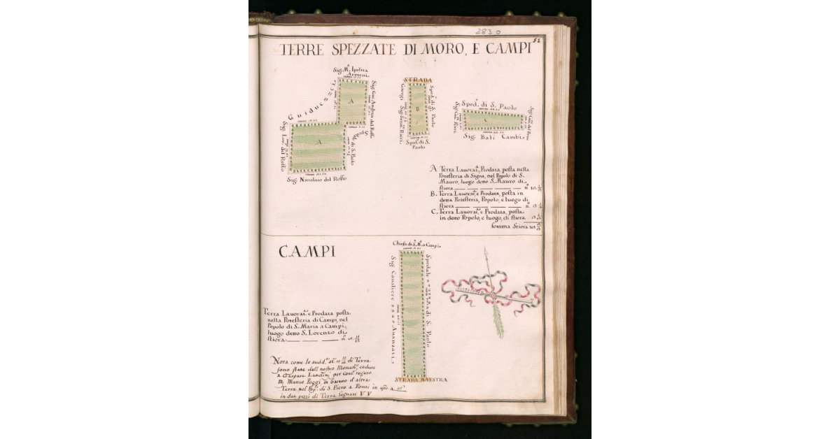 Terre spezzate di Moro, e Campi