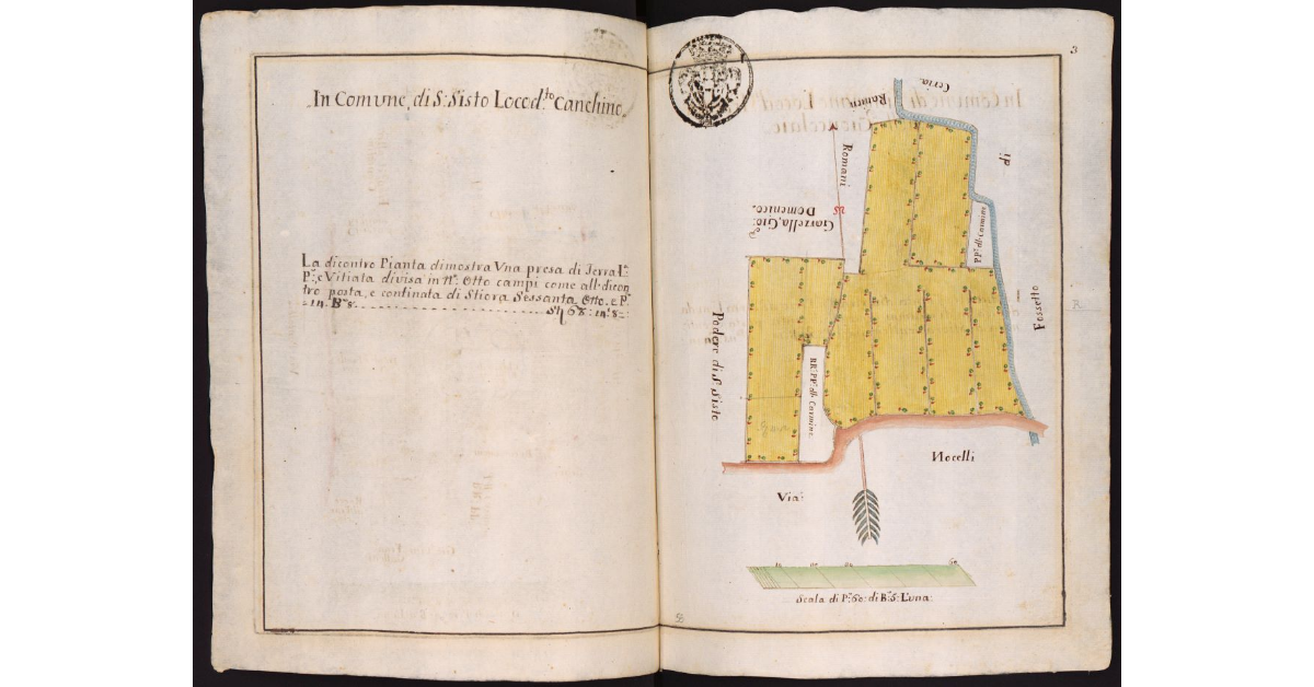 In Comune di S. Sisto Loco detto Canchino