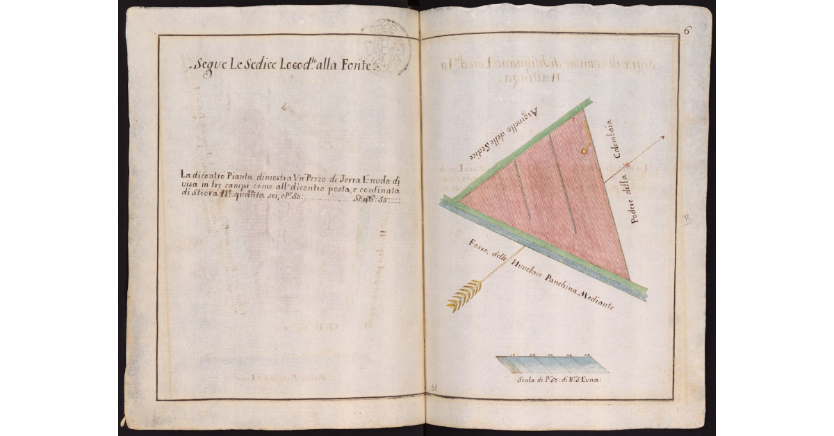 Segue le Sedicee Loco detto alla Fonte