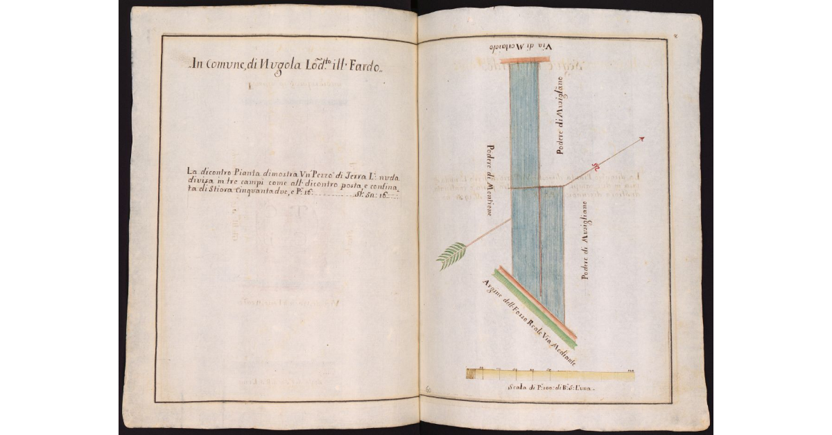 In Comune di Nugola Loco detto il Fardo