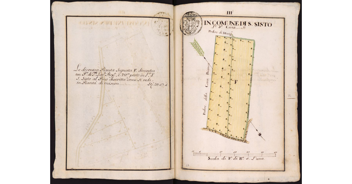 In Comune di S. Sisto Loco detto Ceria