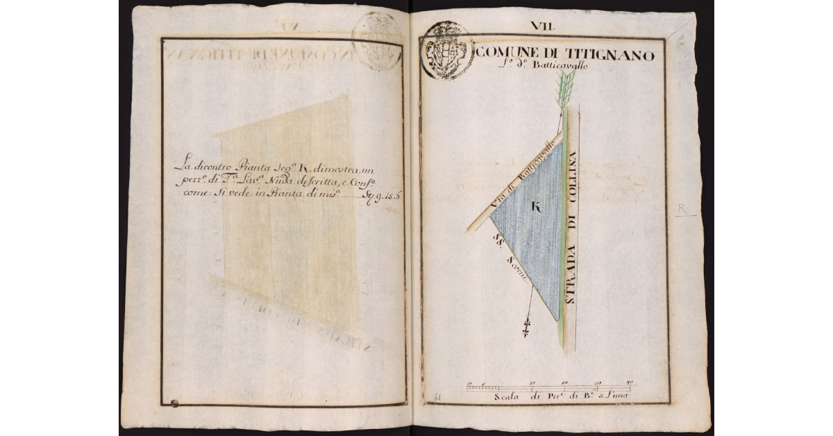 Comune di Titignano Loco Detto Batticavallo