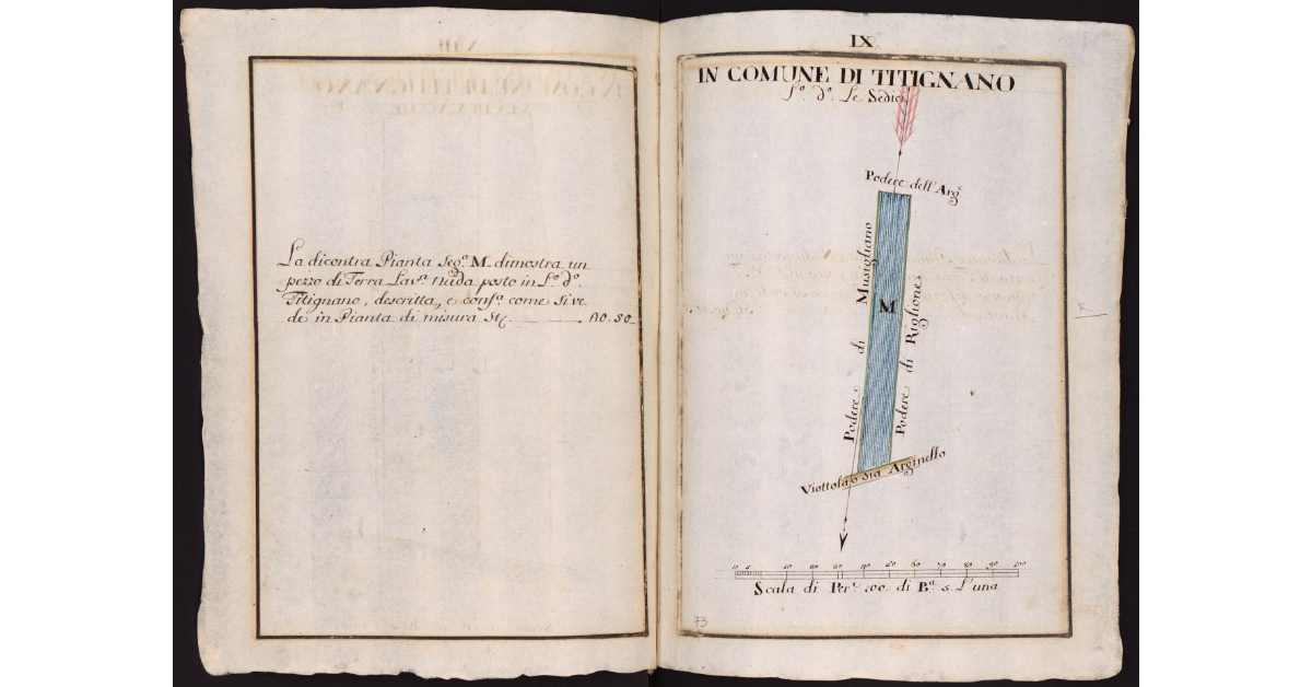 In Comune di Titignano Loco detto le Sedici