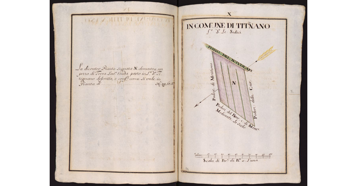 In Comune di Titignano Loco detto Le Sedici