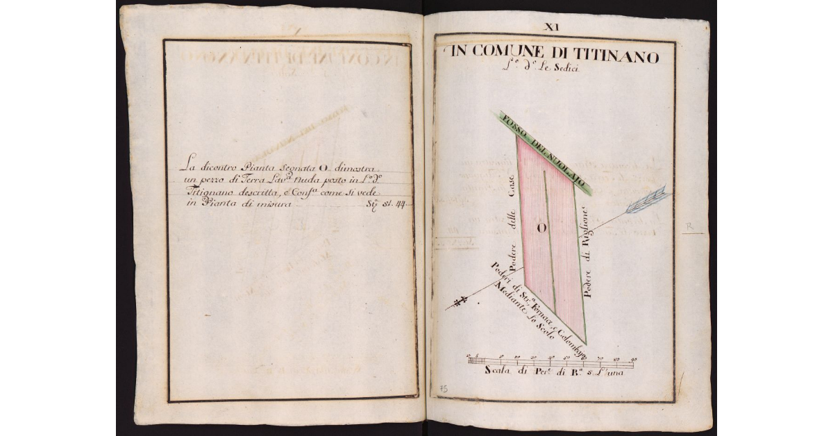 In Comune di Titignano Loco detto Le Sedici