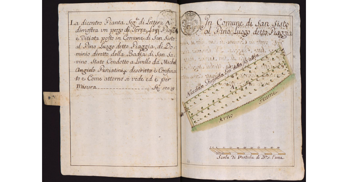 In Comune di San Sisto al Pino Luogo detto Piaggia
