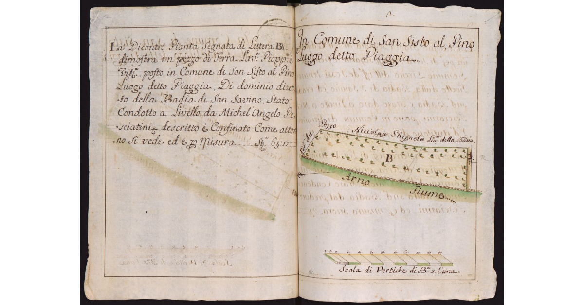 In Comune di San Sisto al Pino Luogo detto Piaggia