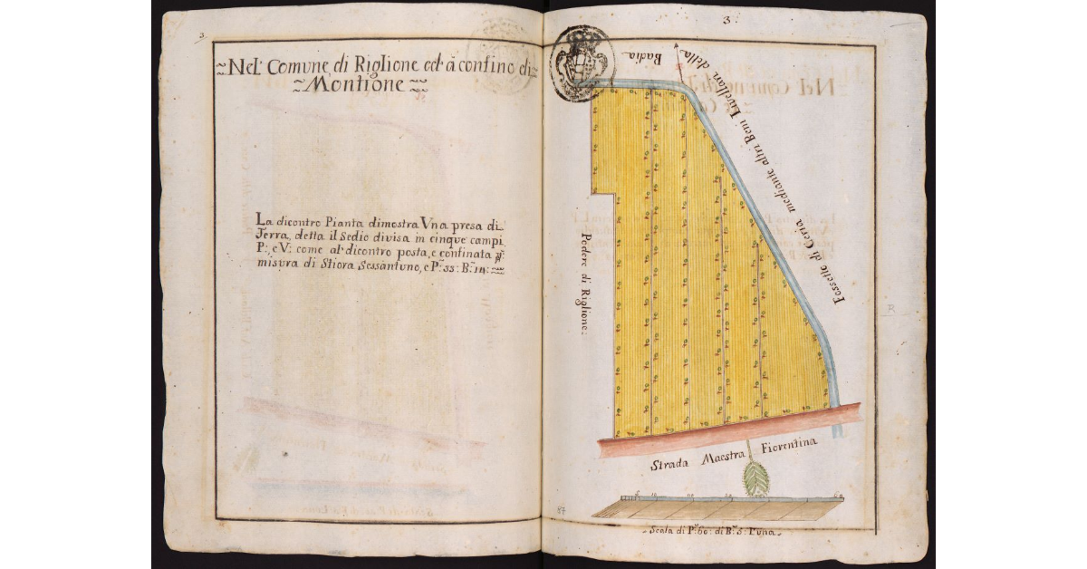 Nel Comune di Riglione e a confino di Montione