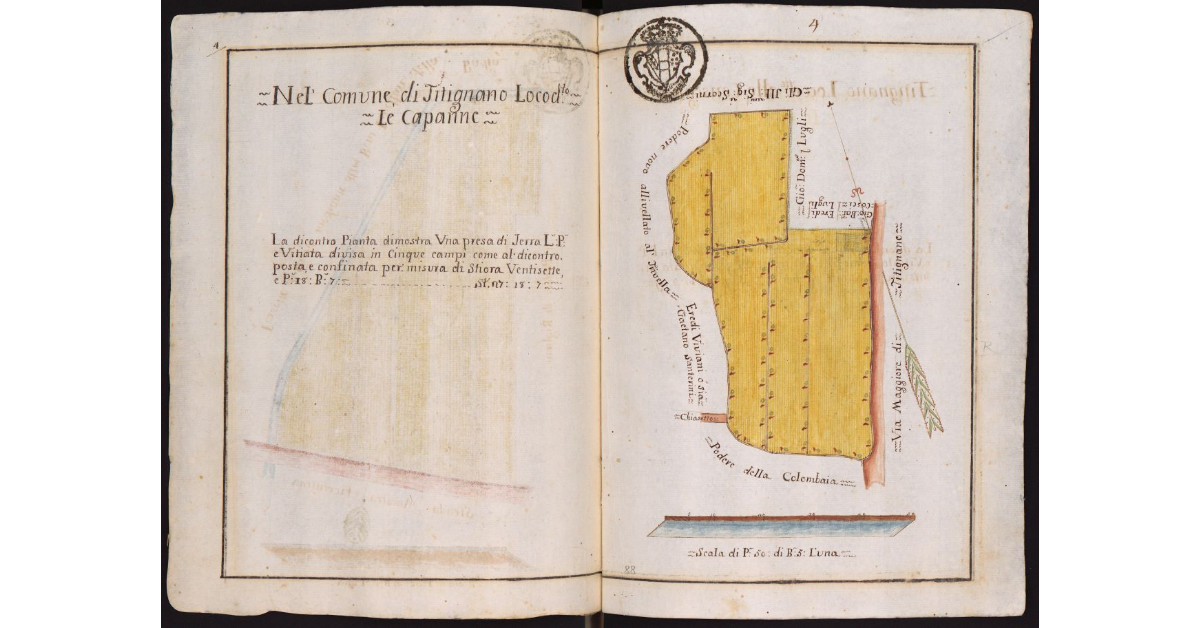 Nel Comune di Titignano Loco detto Le Capanne