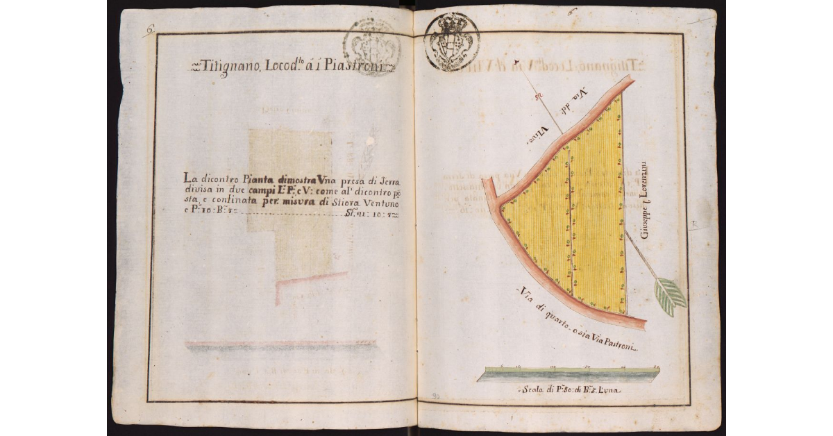 Titignano Loco detto ai Piastroni
