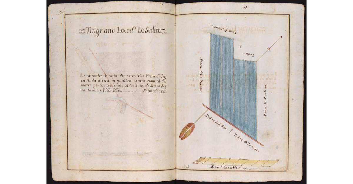 Titignano Loco detto le Sedice